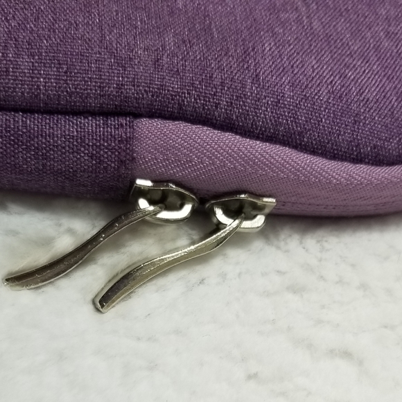Egiant purple soft fleece lined 11" laptop sleeve - Picture 6 of 7